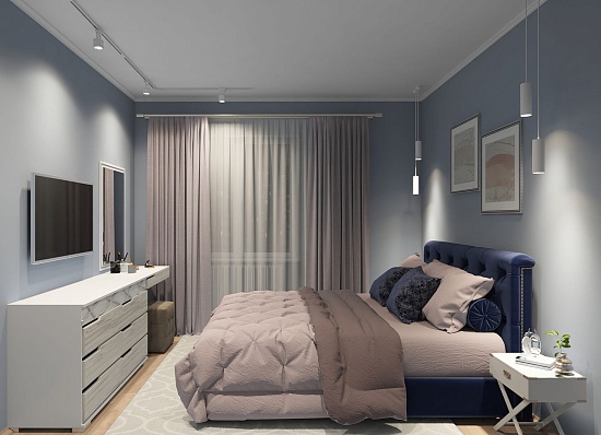 Трековый светильник Denkirs DK Track White TR1001-WH/1 - фото