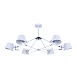 Люстра Freya Abigail FR5038-CL-06-W - фото