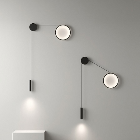 Настенный Светильник Hook Left Imperiumloft 230955-23 - фото