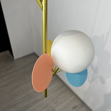 Подвесной Светильник Matisse One Multicolored 2 Imperiumloft 191916-26 - фото