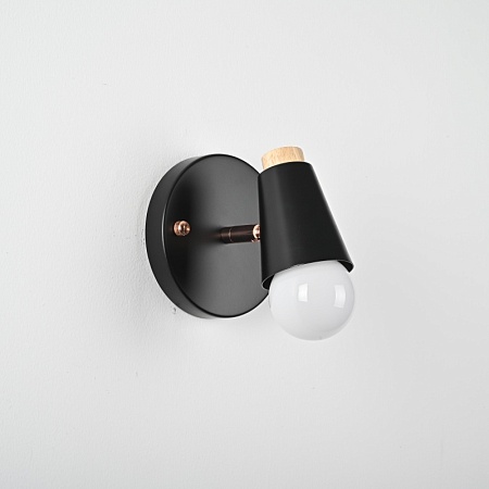 Настенный Светильник Rotary Wall Черный Imperiumloft 185370-26 - фото