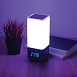 Smart-лампа с bluetooth-колонкой  серебристый Lussole Media 80418/1 - фото