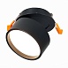 Встраиваемый поворотный светильник Черный LED 1*9W 3000K 720Lm Ra>90 120° IP20 D85xH68 ST651.438.09 - фото