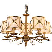 Подвесная люстра Arte Lamp CHIC A2806LM-5SR
