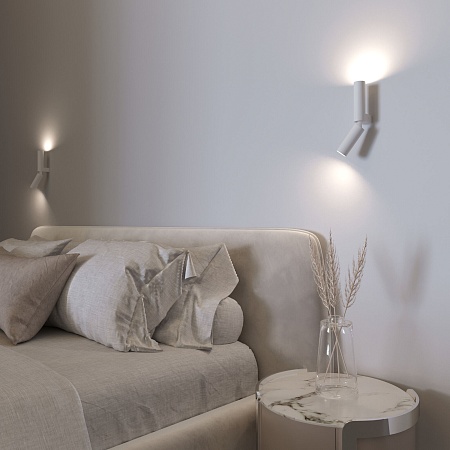 Настенный светильник Eurosvet 40020/1 LED белый - фото