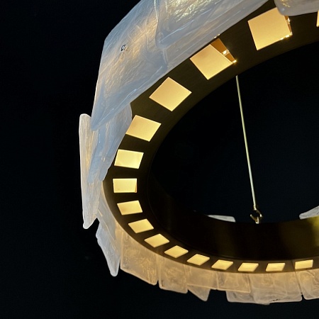 Люстра Frost Patterns &Amp; Brass D60 Imperiumloft 123395-22 - фото