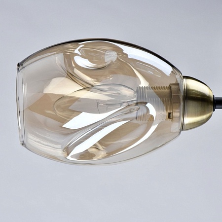 Люстра потолочная DeMarkt Гамбург 605012208 - фото