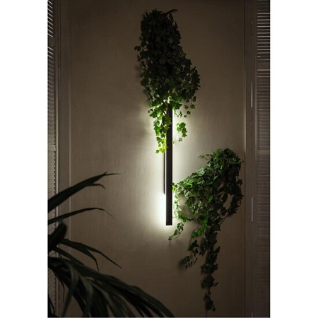 Фасадный светильник Arte Lamp TEJAT A5424AL-1BK - фото