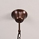 Подвесная Люстра Cagie Dark Chocolate L8 Imperiumloft 294283-23 - фото