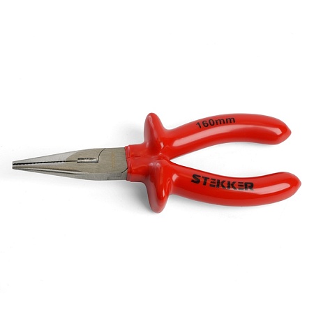 Длинногубцы диэлектрические STEKKER, 160мм, PLE2-160-S - фото