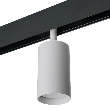 Светильник Feron AL116 трековый магнитный под лампу GU10 230В, белый - фото