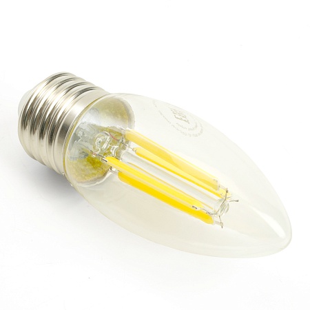 Лампа светодиодная Feron.PRO LB-1208 Свеча E27 1280LM 8W 175-265V 2700K - фото