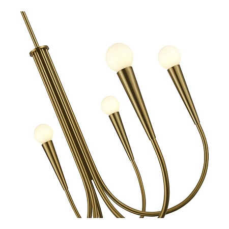 Светильник подвесной ST-Luce Латунь E14 6*60W SL1243.303.06 - фото