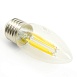 Лампа светодиодная Feron.PRO LB-1208 Свеча E27 1280LM 8W 175-265V 2700K - фото