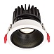 Светодиодный модуль Черный LED 1*2W 4000K 960Lm Ra90 36° IP20 D69xH85 220-240V ST851.448.12 - фото