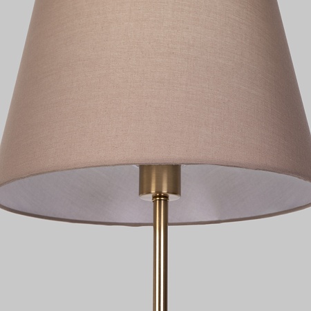 Напольный светильник Eurosvet 01156/1 латунь - фото