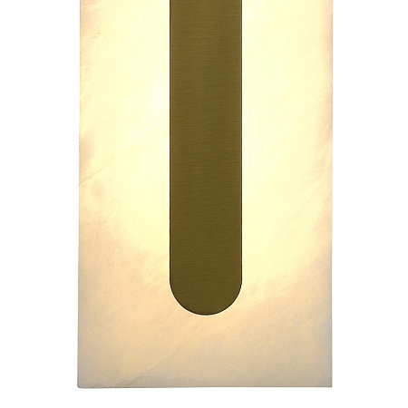 Светильник настенный ST-Luce золотистый/белый LED 1*6W 3000K / 4000K / 6000K SL6139.221.01 - фото