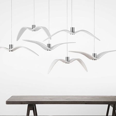 Подвесной Светильник Brokis Night Birds Black Imperiumloft 106343-22 - фото