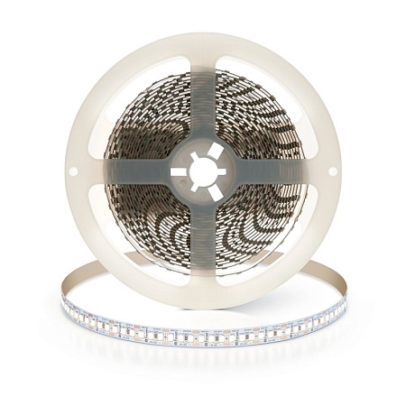 Светодиодная LED лента Feron LS616, 180SMD(2835)/m 17W/m 12V 5m 4000К - фото