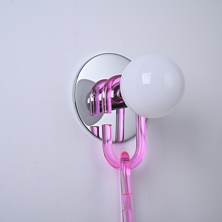 Настенный Светильник Chain Wall Розовый Imperiumloft 178090-26 - фото