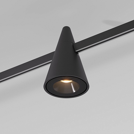 Esthetic Magnetic Трековый светильник 5W 3000K (чёрный) 85117/01 Elektrostandard - фото