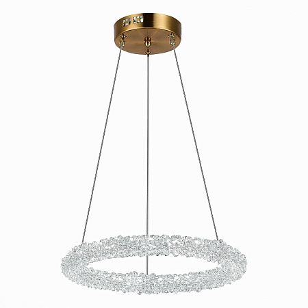 Люстра подвесная ST-Luce Золотистый/Золотистый LED 1*25W 3000 - 6500K SL6110.203.01 - фото