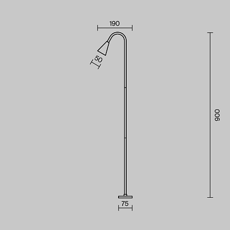 Ландшафтный светильник Outdoor O531FL-L3B3K1 - фото