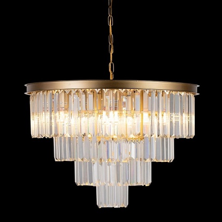 10019/600C Подвесная люстра LOFT IT Prism Clear - фото