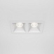 Встраиваемый светильник Technical Alfa LED DL043-02-10W4K-SQ-W - фото