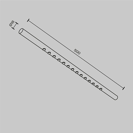 Светильник Technical C101CL-L500-12W3-6K-B - фото