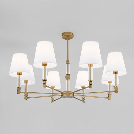 Потолочный светильник Eurosvet 60145/8 латунь - фото