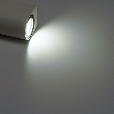 Светильник садово-парковый Feron DH023,на стену, GU10 MR11 230V, серый - фото