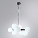 Подвесная люстра ARTE LAMP A2243SP-10BK - фото