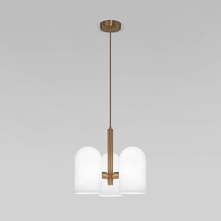 Подвесной светильник Eurosvet 50357/3 латунь - фото