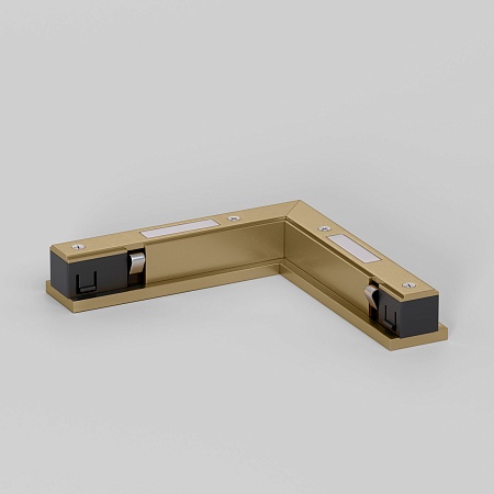 Brass Line Угловой коннектор латунь 85006/00 Elektrostandard - фото