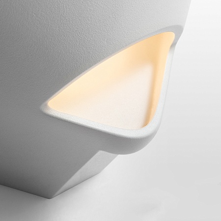 Настенный Светильник Pitt White 3000К Imperiumloft 231003-23 - фото