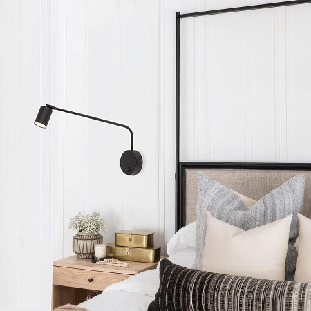 Настенный светильник TK Lighting 4743 Logan Black - фото