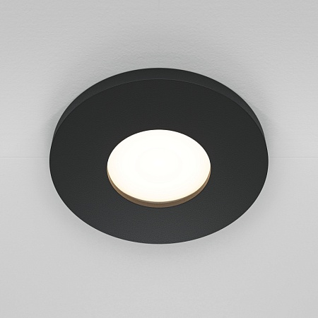 Встраиваемый светильник Technical Stark DL083-01-GU10-RD-B - фото