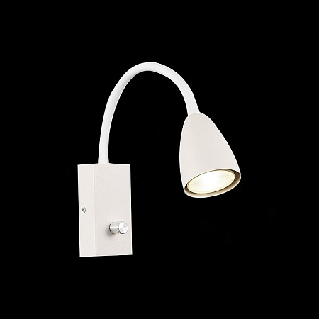 Светильник настенный ST-Luce Белый/Белый GU10 1*3W SL1014.501.01 - фото