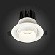 Св-к встр. Zoom Белый LED 1*12W 4000K 960Lm Ra90 15°-60° IP20 D115xH95 170-240V ST701.548.12 - фото