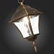Светильник уличный подвесной ST-Luce Бронза/Бронза, Прозрачный E27 1*60W SL082.203.01 - фото
