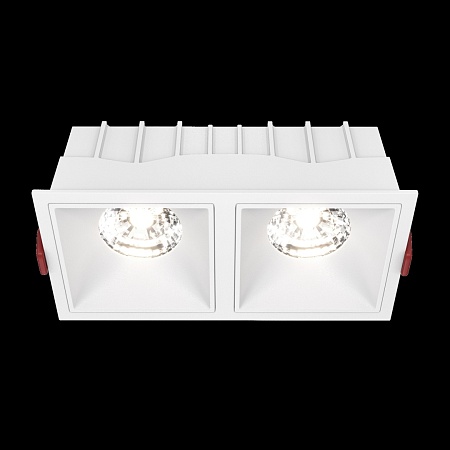 Встраиваемый светильник Technical Alfa LED DL043-02-15W4K-D-SQ-W - фото