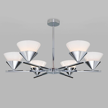 Потолочный светильник Eurosvet 70138/6 хром - фото