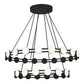 Светильник подвесной ST-Luce черный/белый LED 1*70W 4000K SL6610.403.36