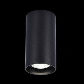 Светильник потолочный Черный LED 1*15W 3000K 1 200Lm Ra&gt;90 60° IP44 D75xH140 220-265V ST157.432.15