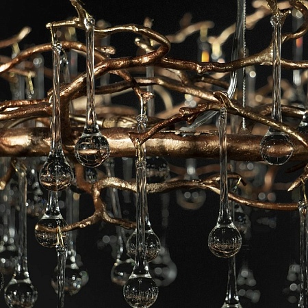 10068/1000 GB Подвесная люстра LOFT IT Bijout - фото