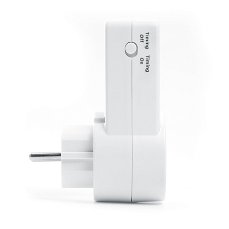 Розетка с таймером Feron TM61 обратного отсчета электронная мощность 2300W/10A - фото