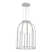 Светильник подвесной ST-Luce Белый/Белый E27 1*60W SL6129.503.01 - фото