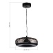 Светильник подвесной ST-Luce Черный/Черный, Дымчатый LED 1*42W 3000K SL6014.403.01 - фото