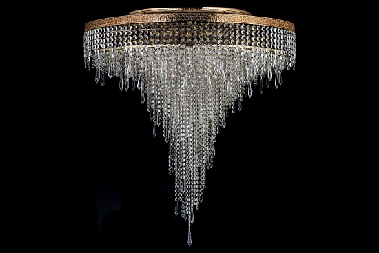 Люстра потолочная Arti Lampadari Santa E 1.8.80.601 G - фото